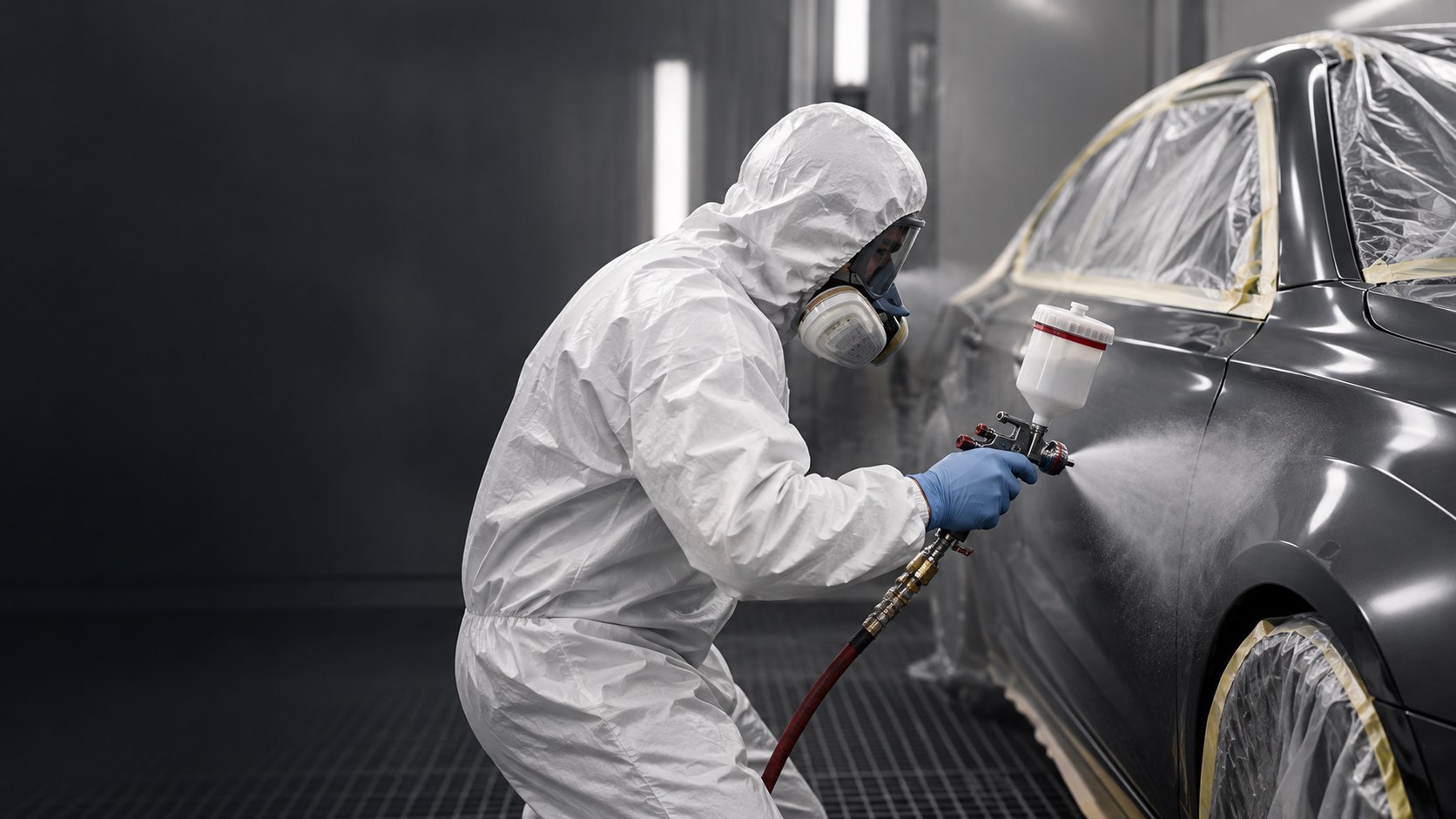 Preparación y pintado de la pieza